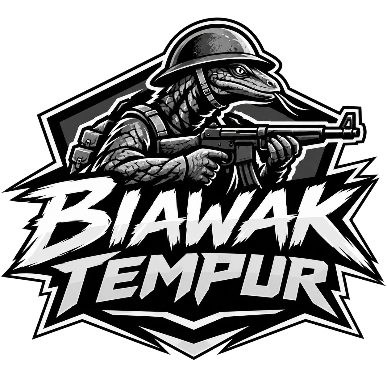 Biawak Tempur logo