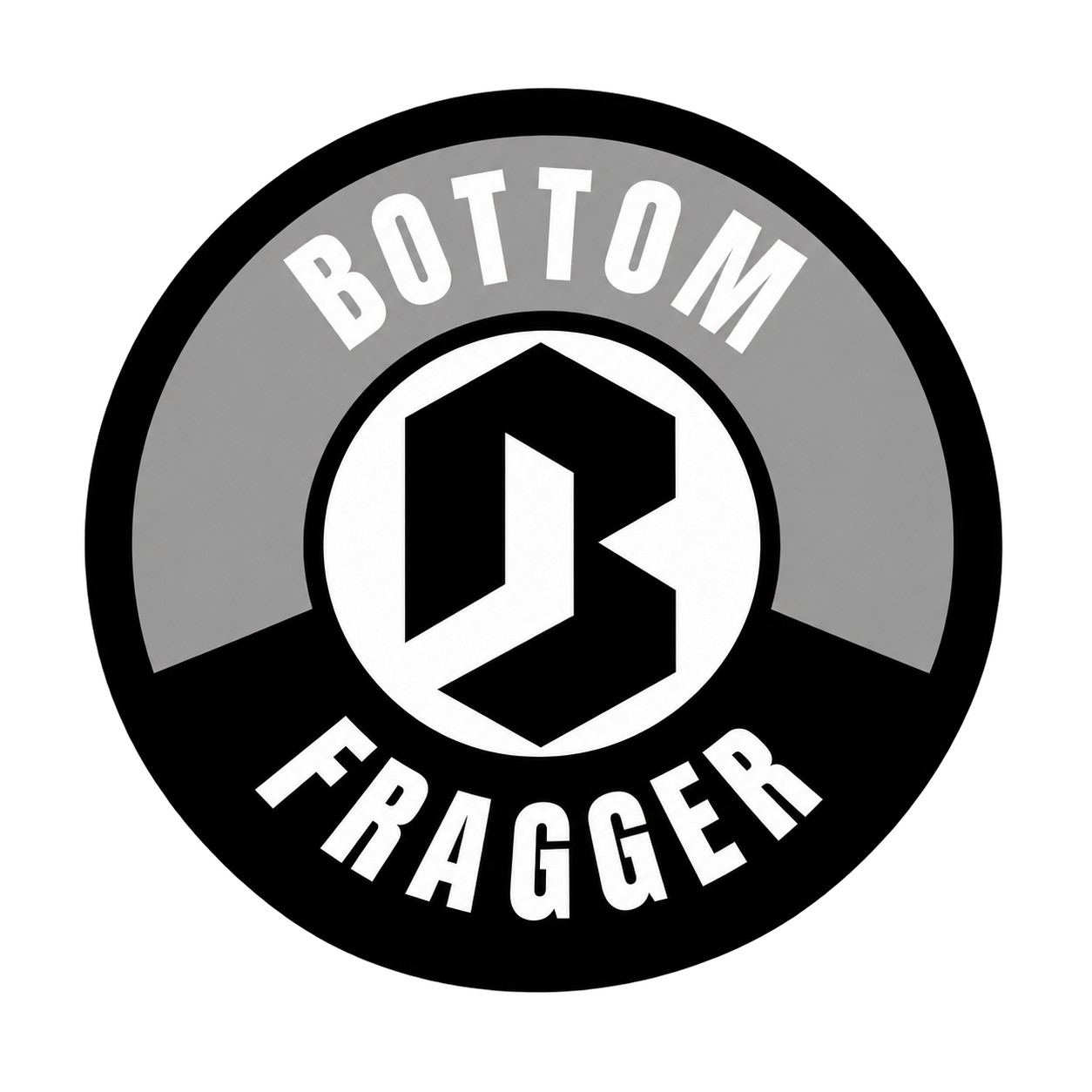 Bottom Fragger logo