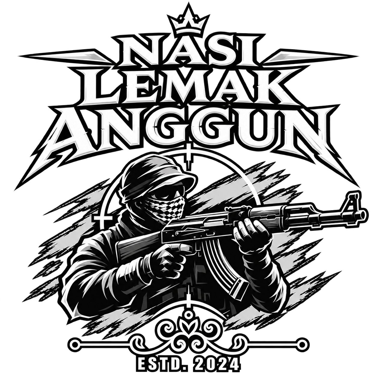 NASI LEMAK ANGGUN logo