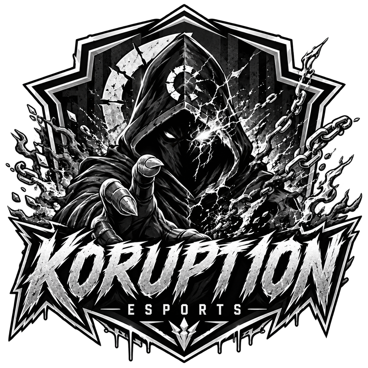 THE K0RUPTi0N logo