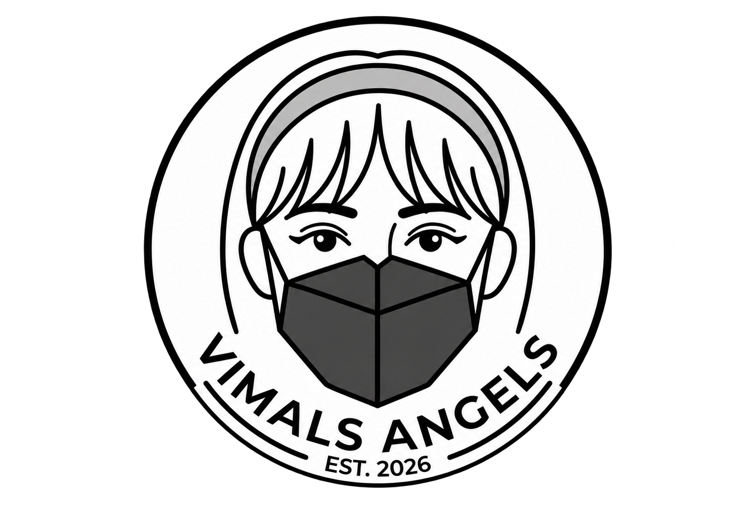 Vimal's Angels logo