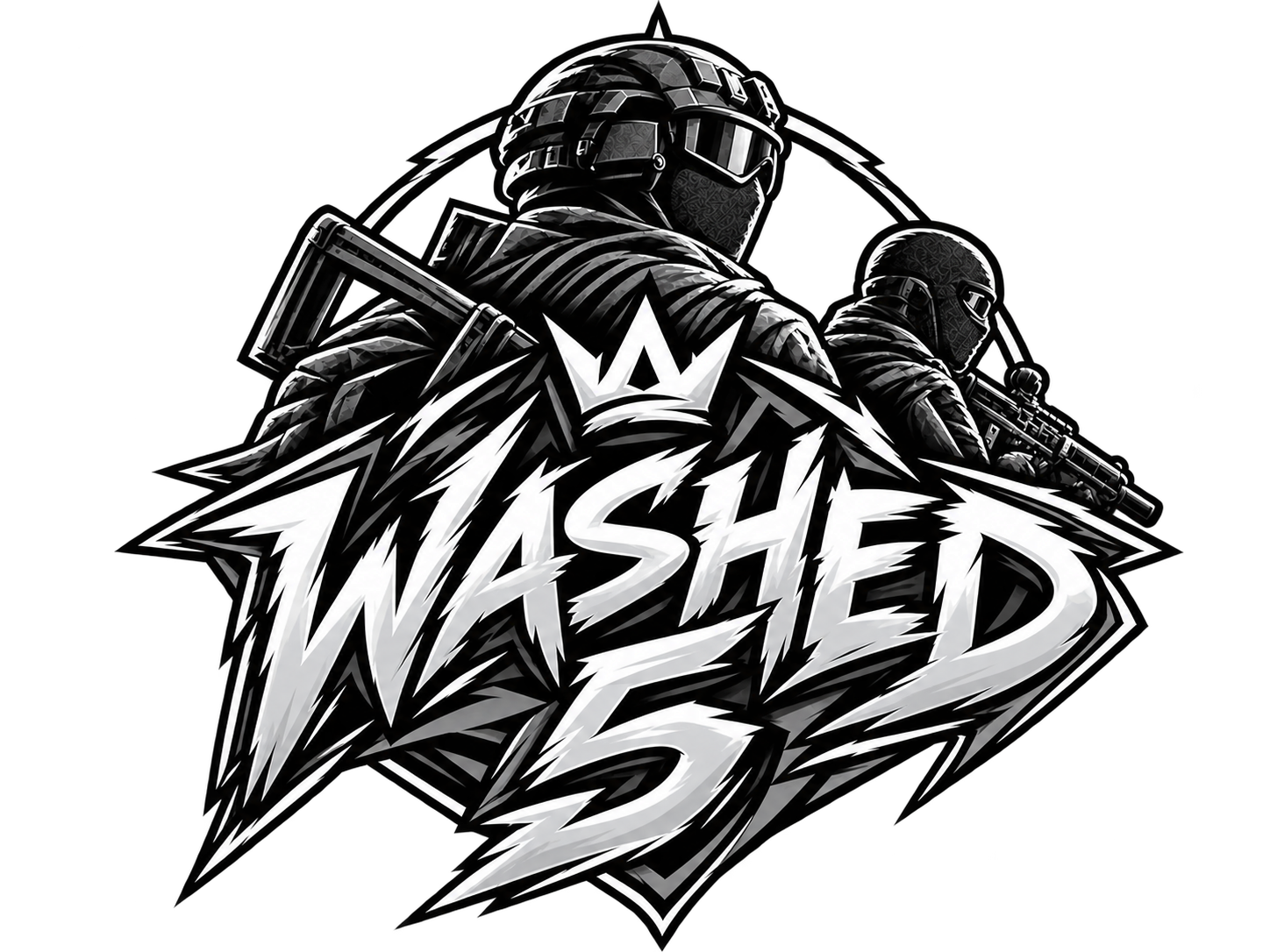Washed 5 logo